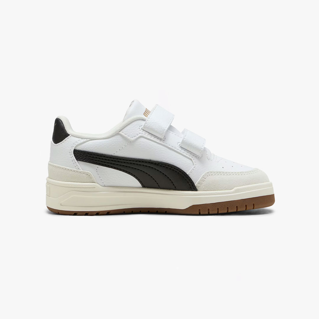 Sapatilhas SHUFFLE Puma White Black 0