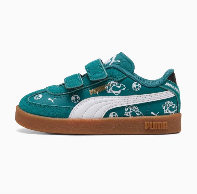 Sapatilhas CLUB II Puma Esmerald Ice 1