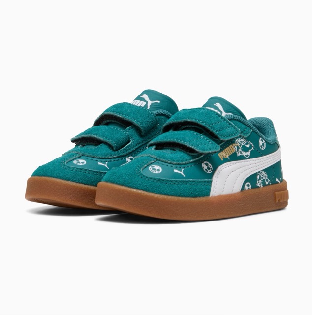 Sapatilhas CLUB II Puma Esmerald Ice 4