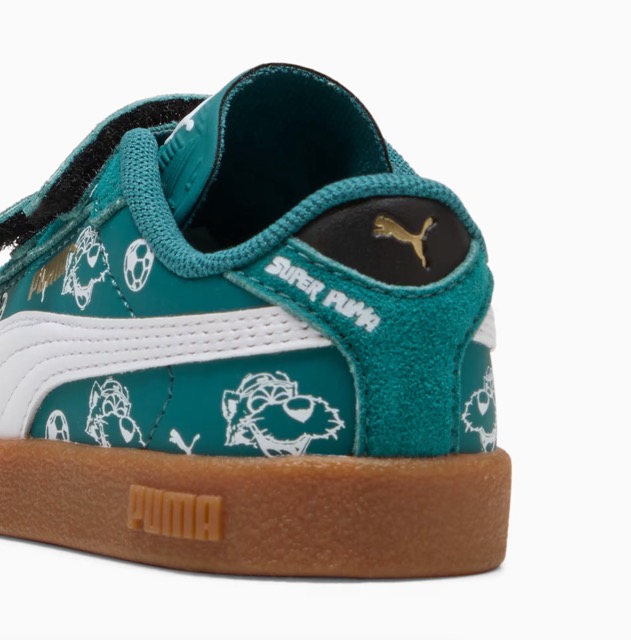 Sapatilhas CLUB II Puma Esmerald Ice 3