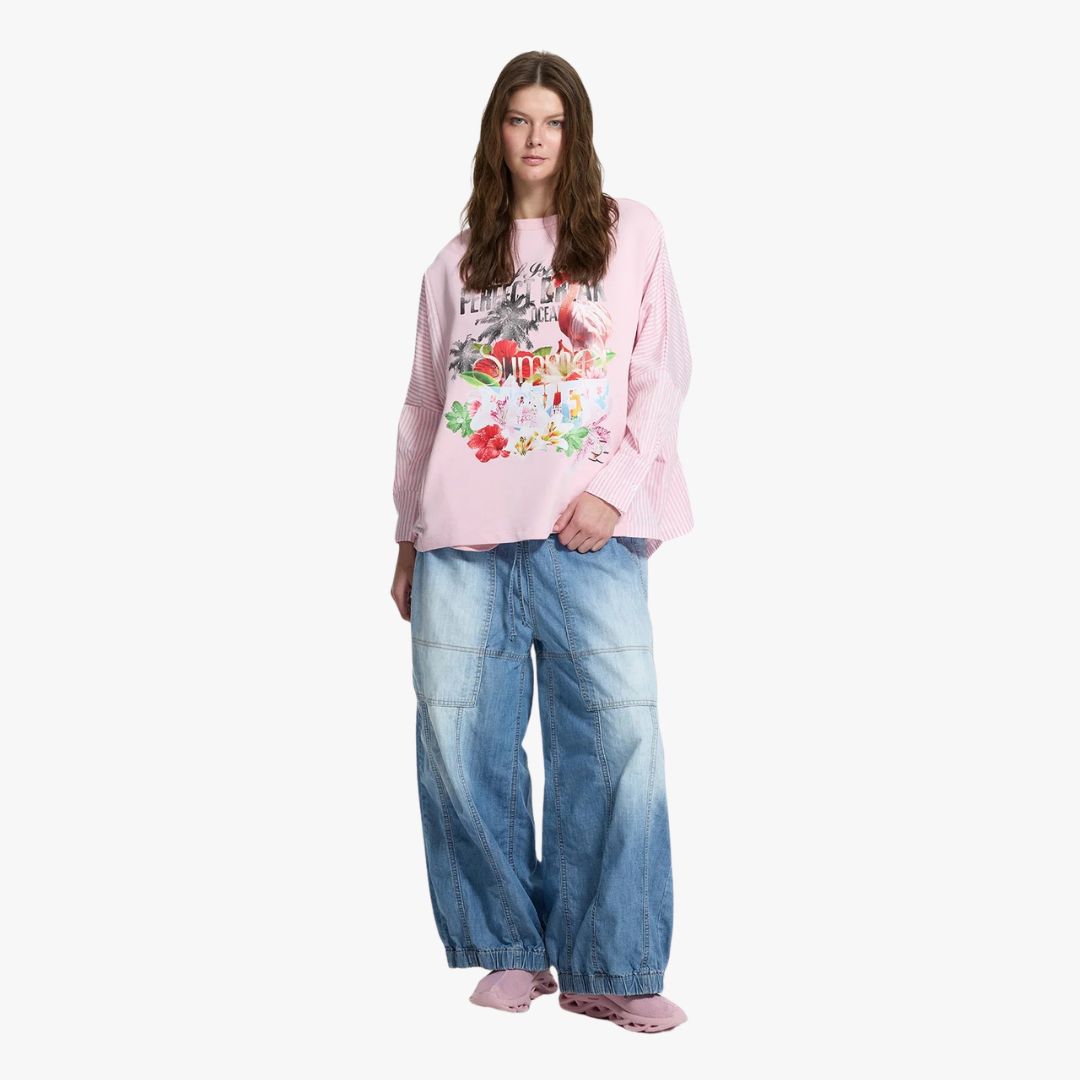 Sweatshirt 19027 VDR Pink  0