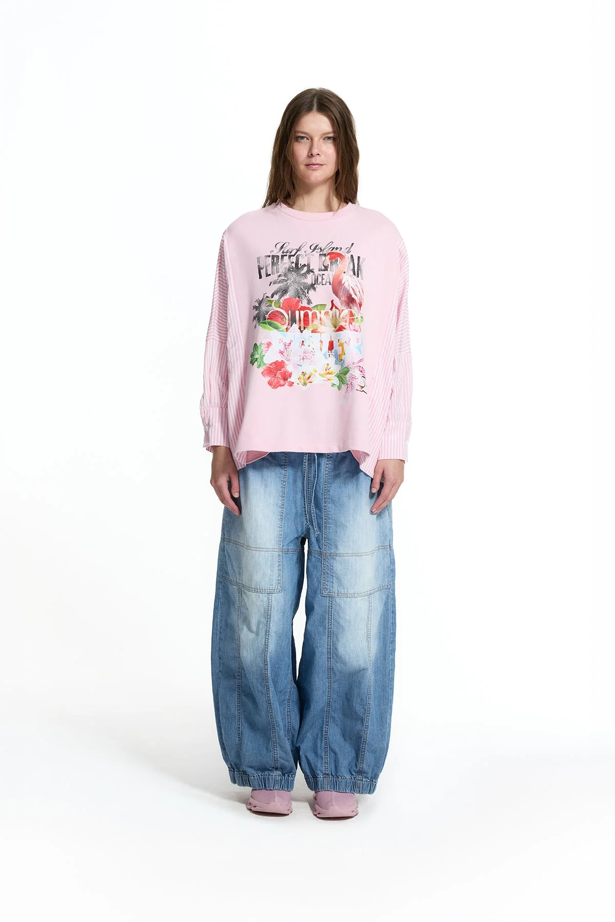 Sweatshirt 19027 VDR Pink  4