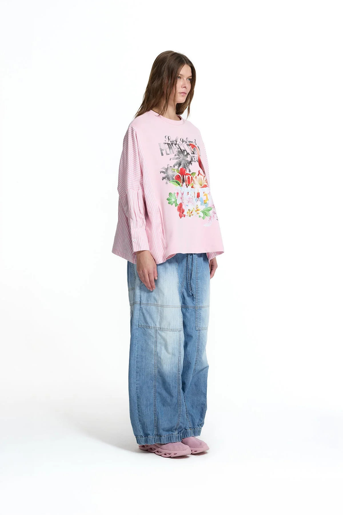 Sweatshirt 19027 VDR Pink  3