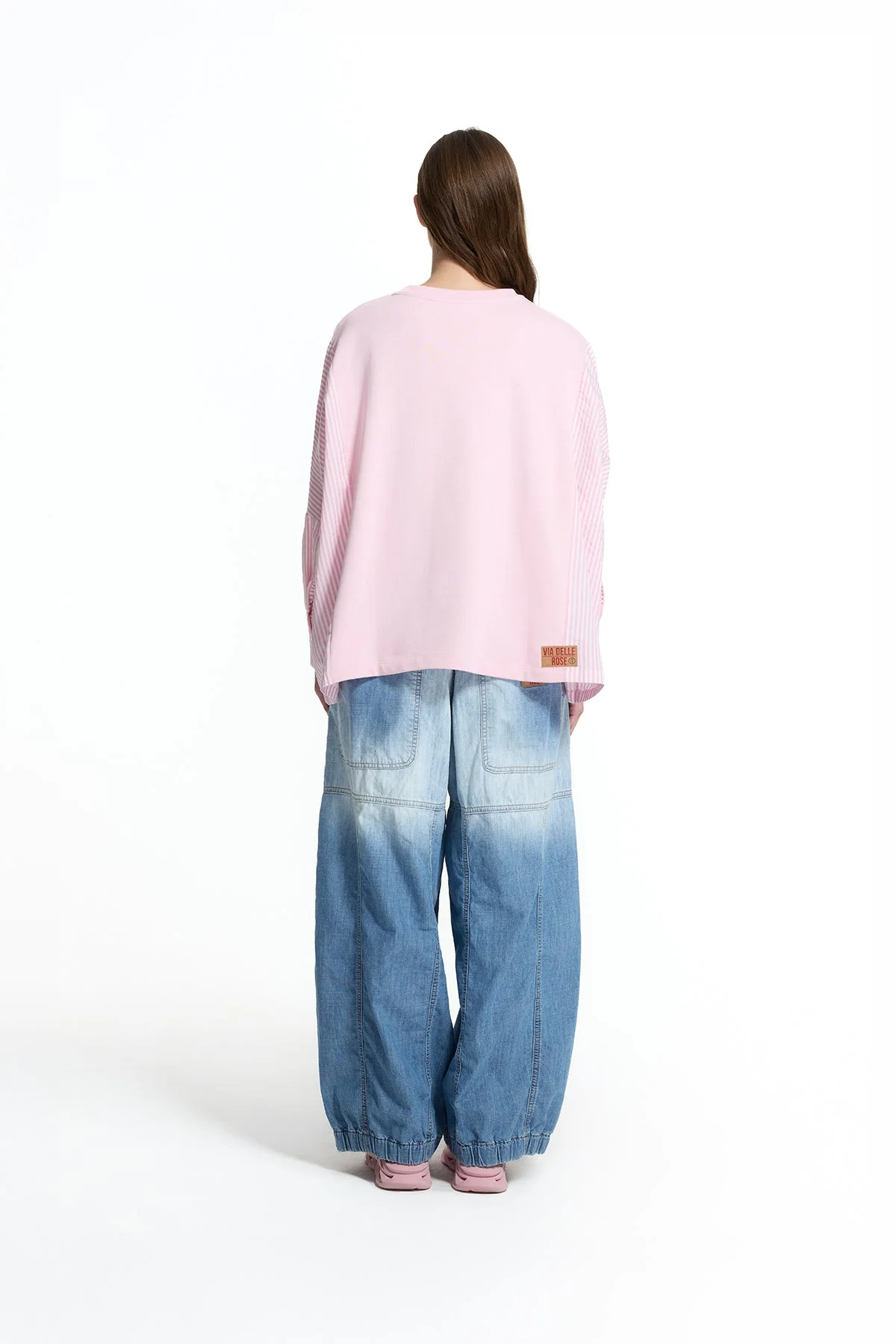 Sweatshirt 19027 VDR Pink  1