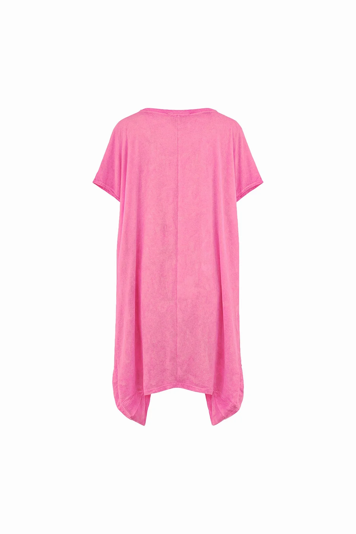 Vestido 19095 VDR Neon Pink 1
