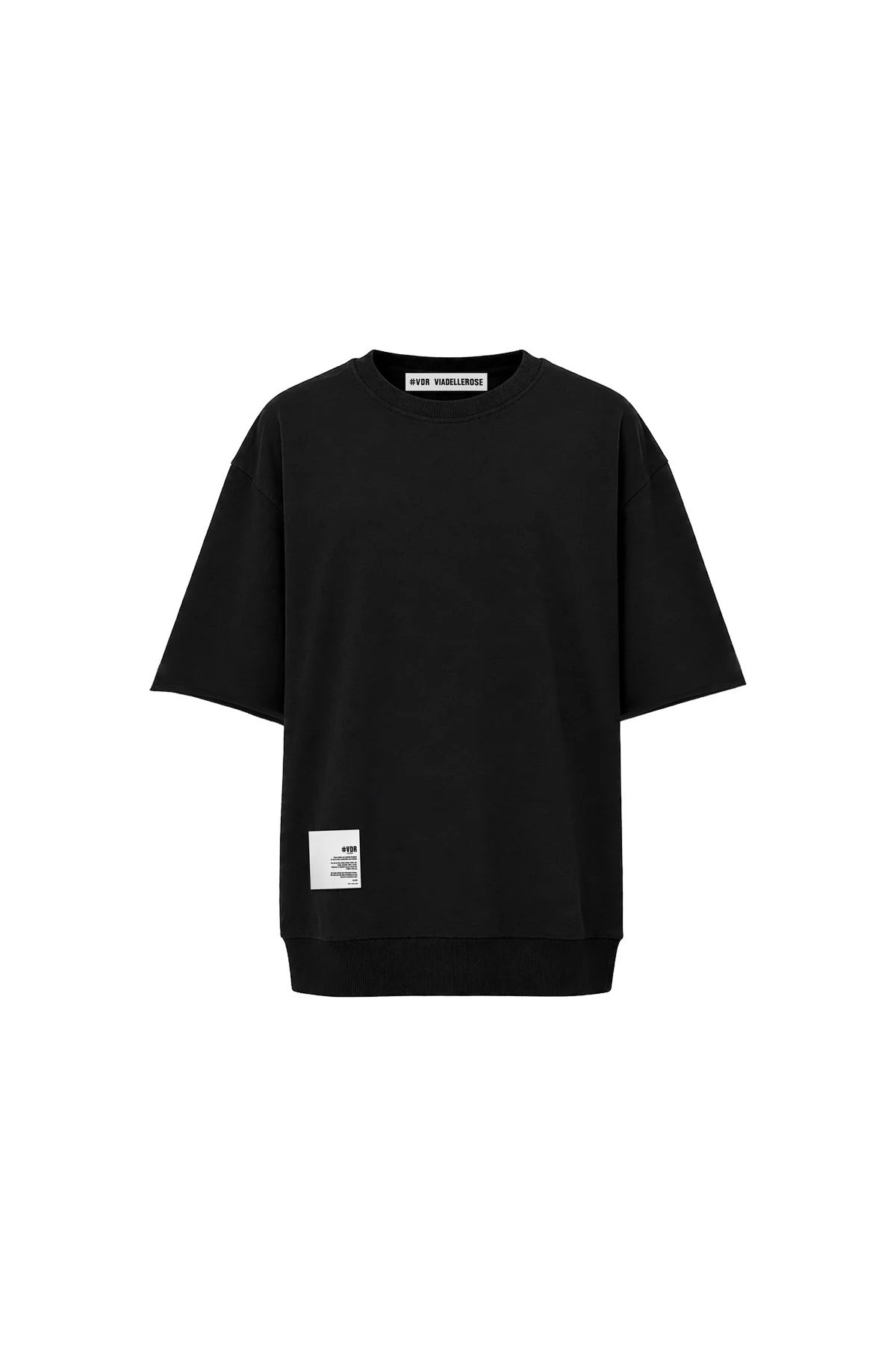 T-shirt 19042 VDR Black 1