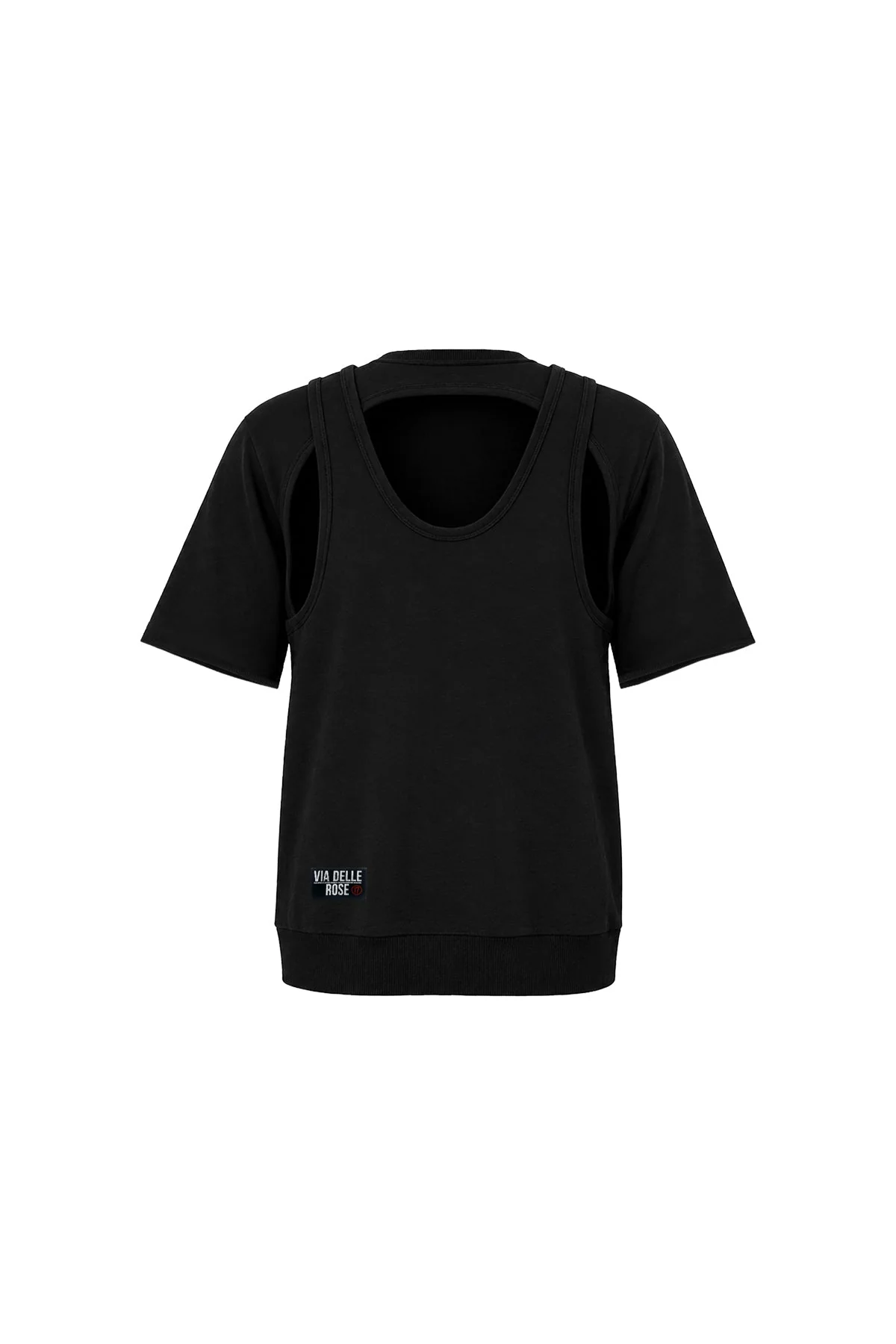 T-shirt 19042 VDR Black 2
