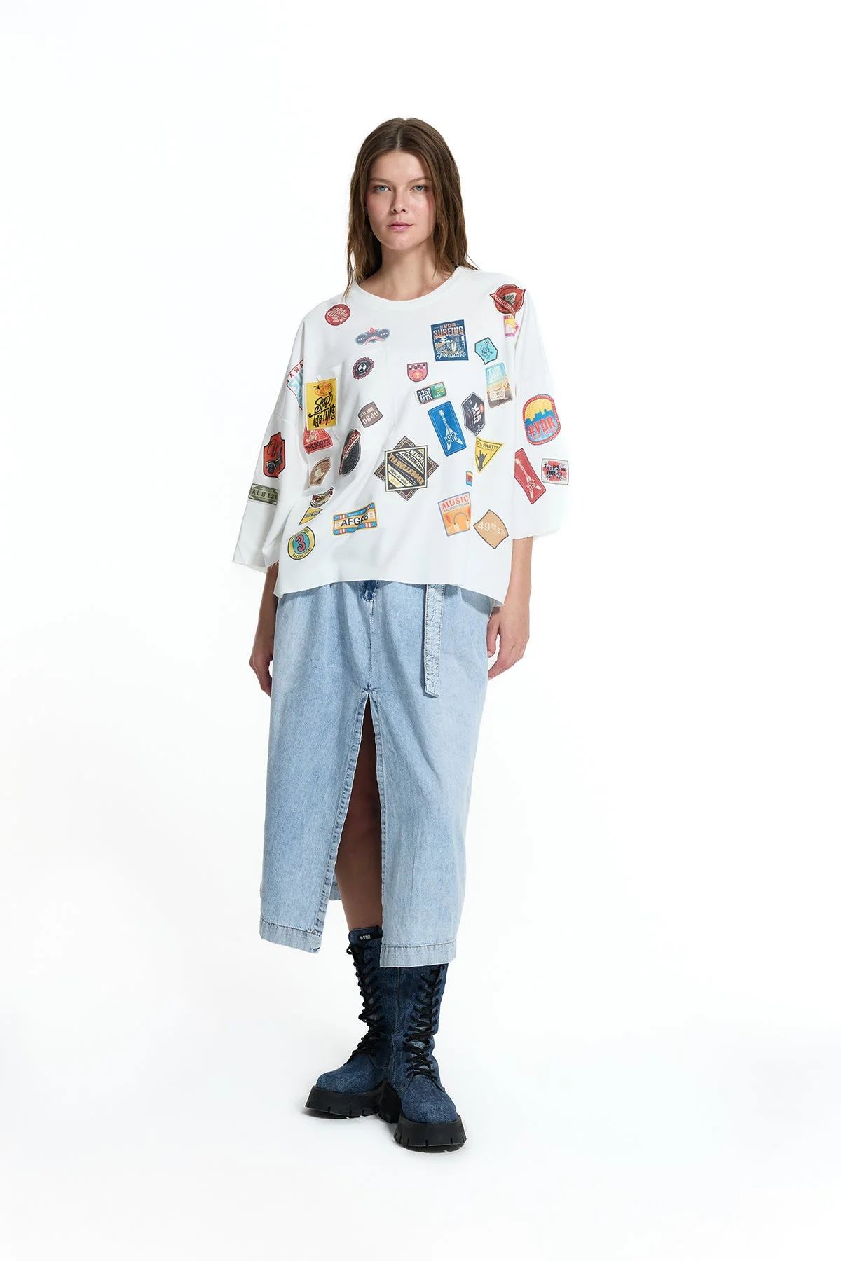 Sweatshirt 19074 VDR White 1