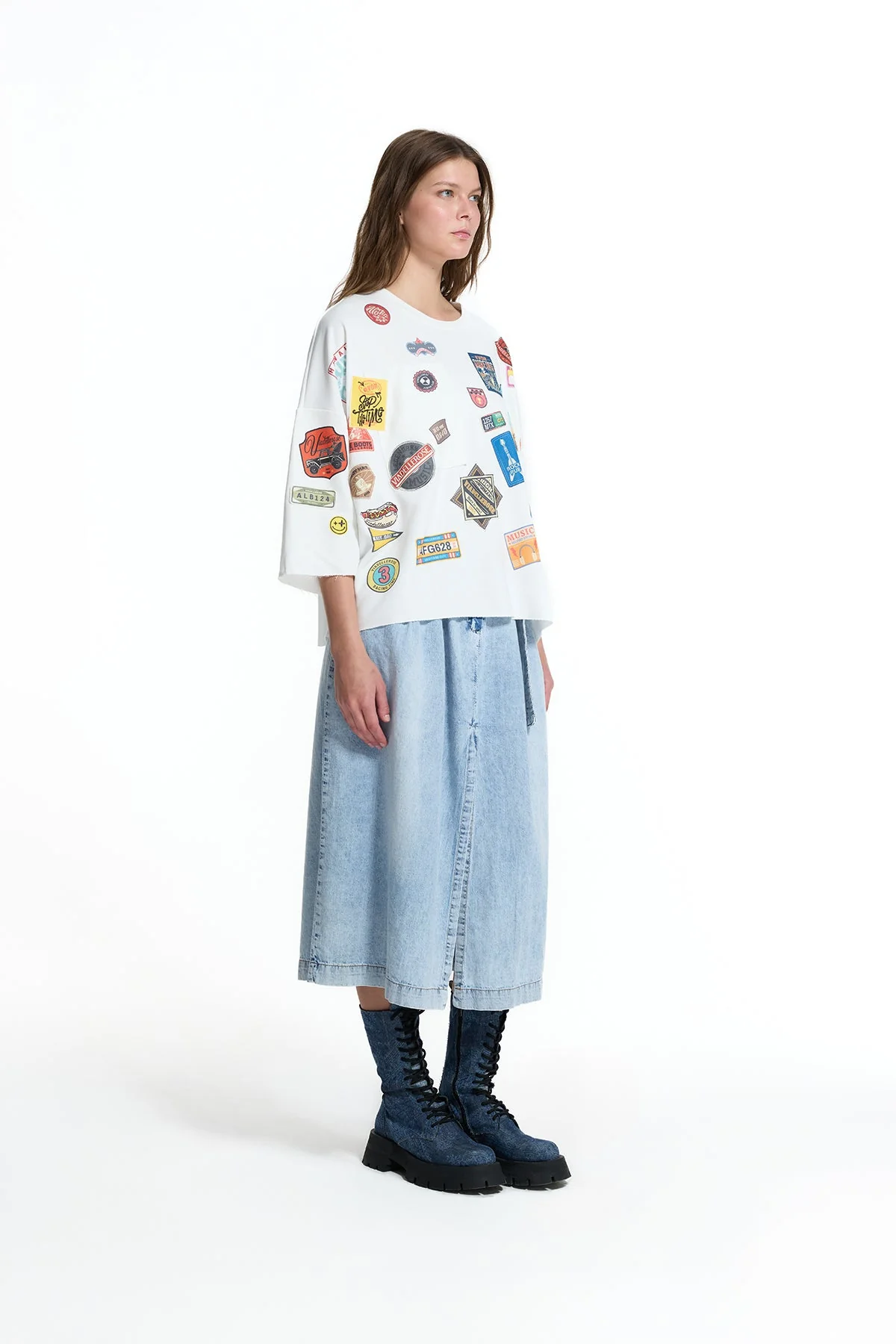 Sweatshirt 19074 VDR White 3