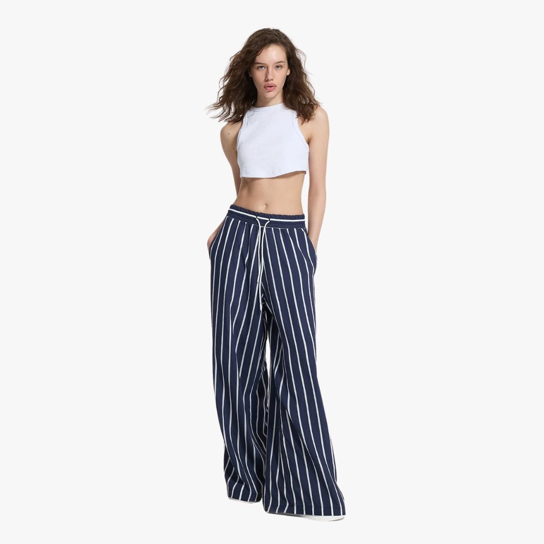 Calças 19087 VDR Blue White 0