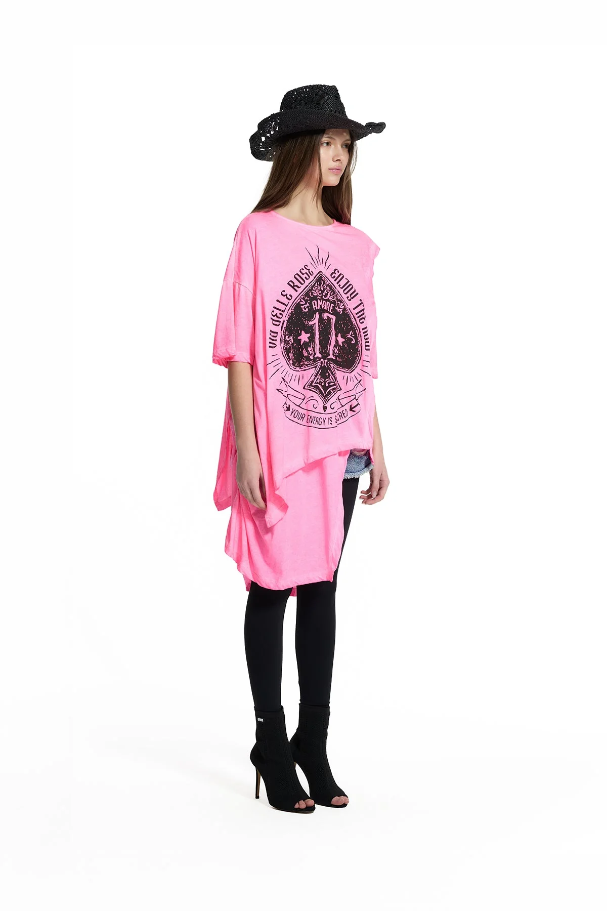 T-shirt 19201 VDR Neon Pink 3