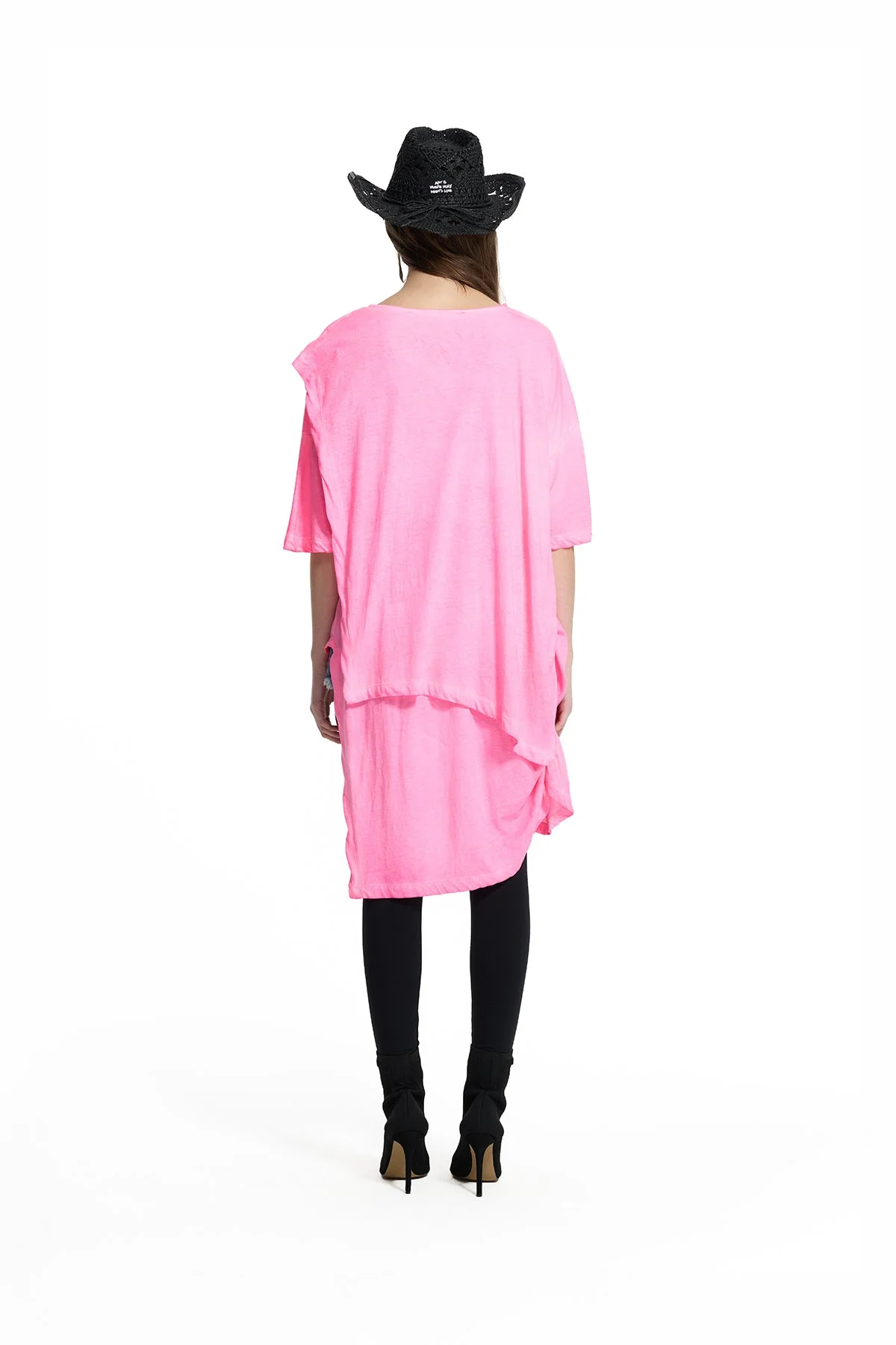T-shirt 19201 VDR Neon Pink 4