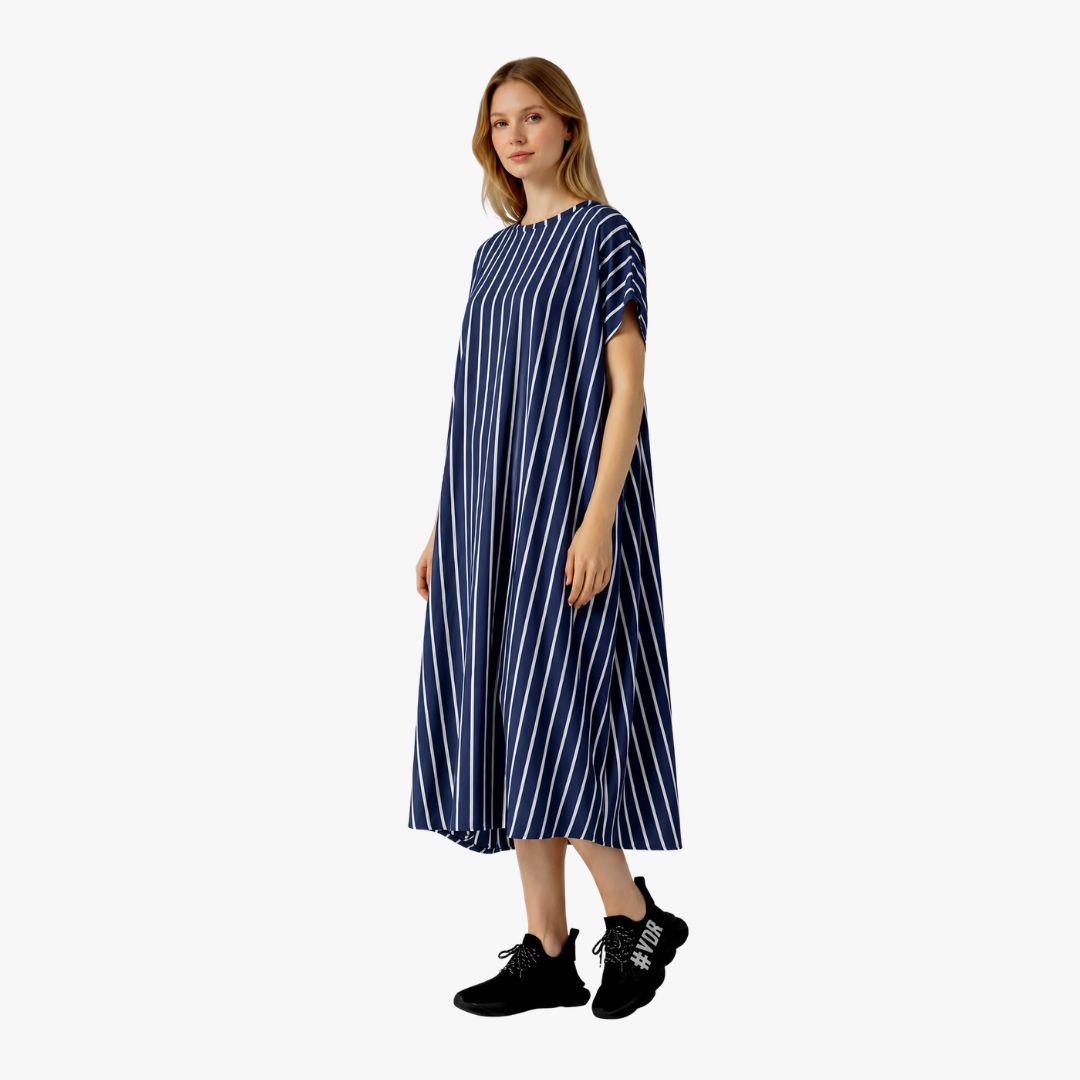 Vestido 19221 VDR Blue White 0