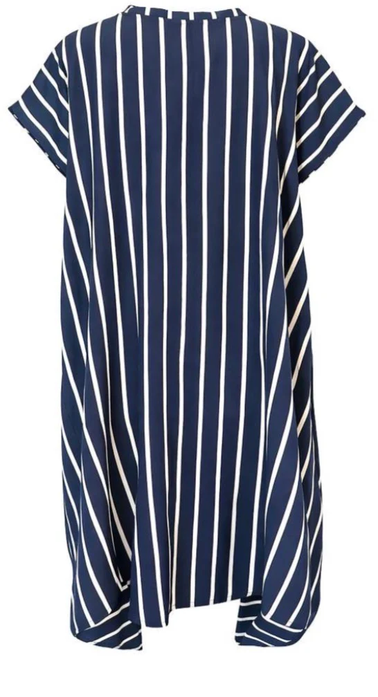 Vestido 19221 VDR Blue White 2