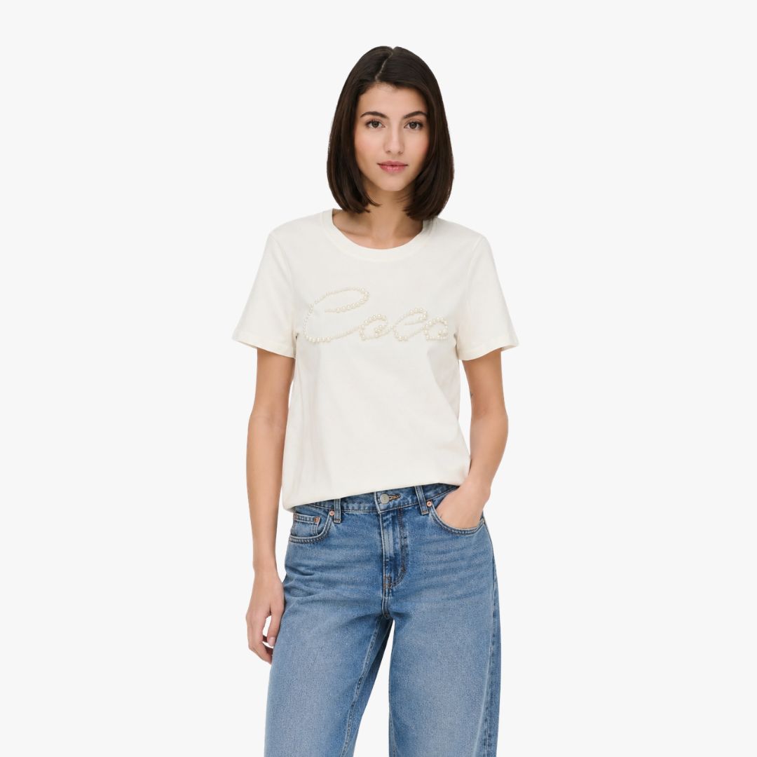 T-shirt ASTA JDY Cloud Dancer 0