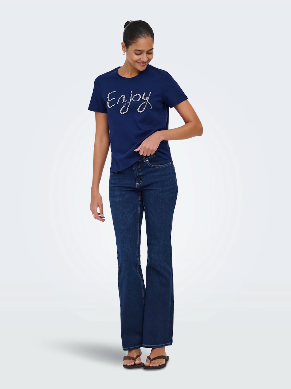 T-shirt ASTA JDY Medieval Blue 5