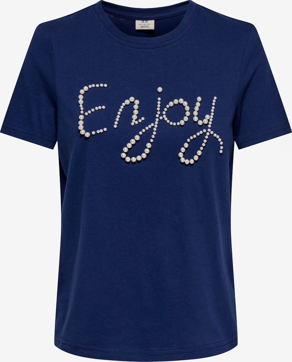 T-shirt ASTA JDY Medieval Blue 1