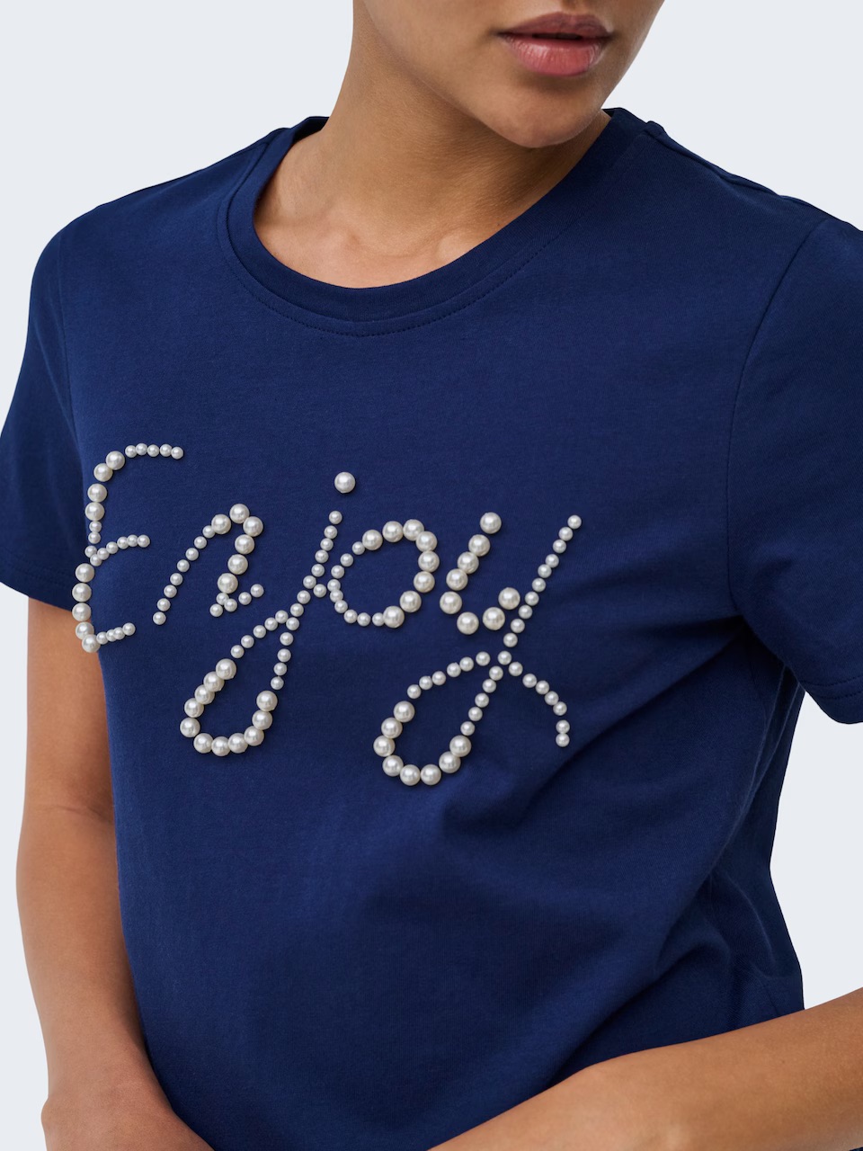 T-shirt ASTA JDY Medieval Blue 6