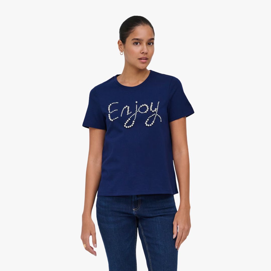 T-shirt ASTA JDY Medieval Blue 0