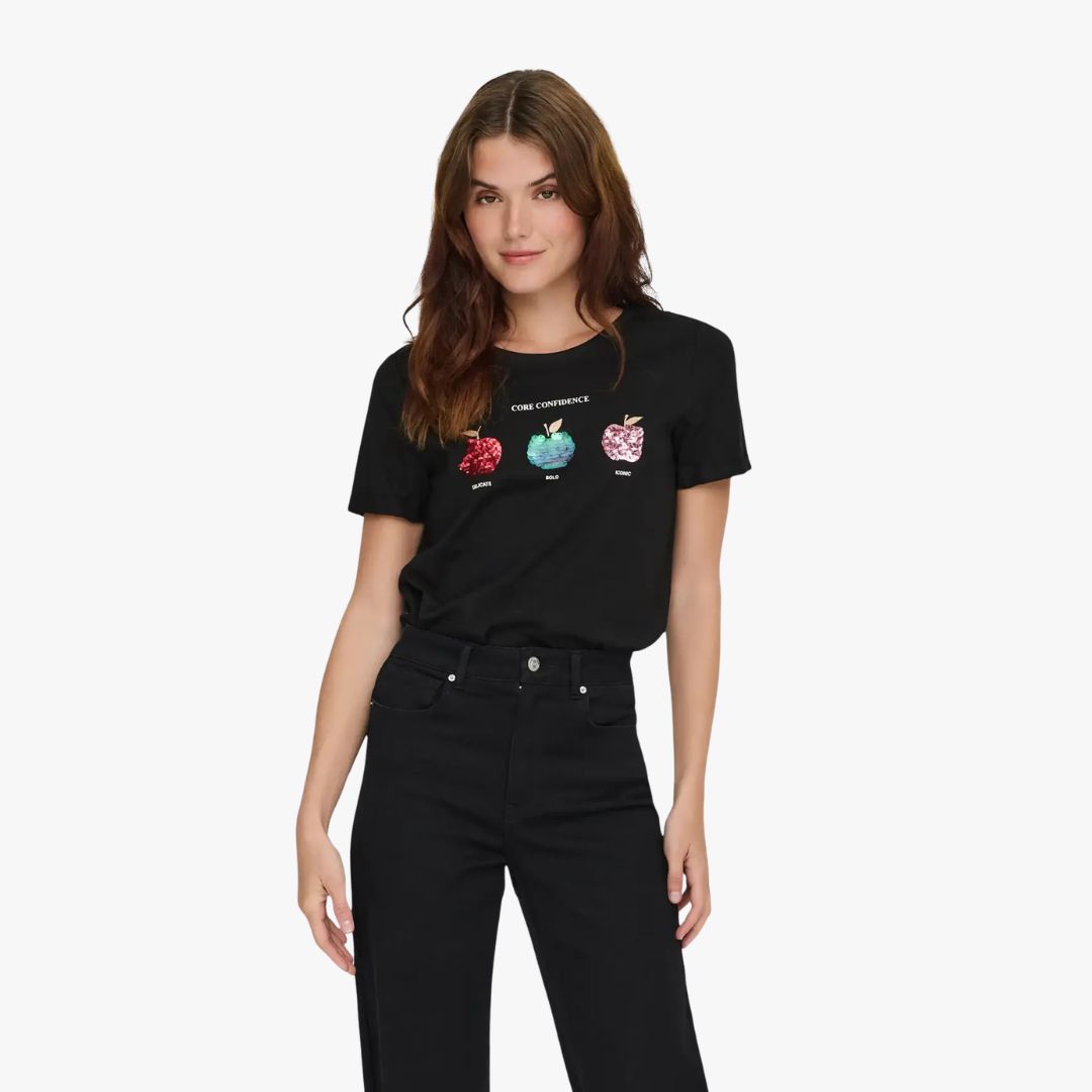 T-shirt IKITA Only Black 0