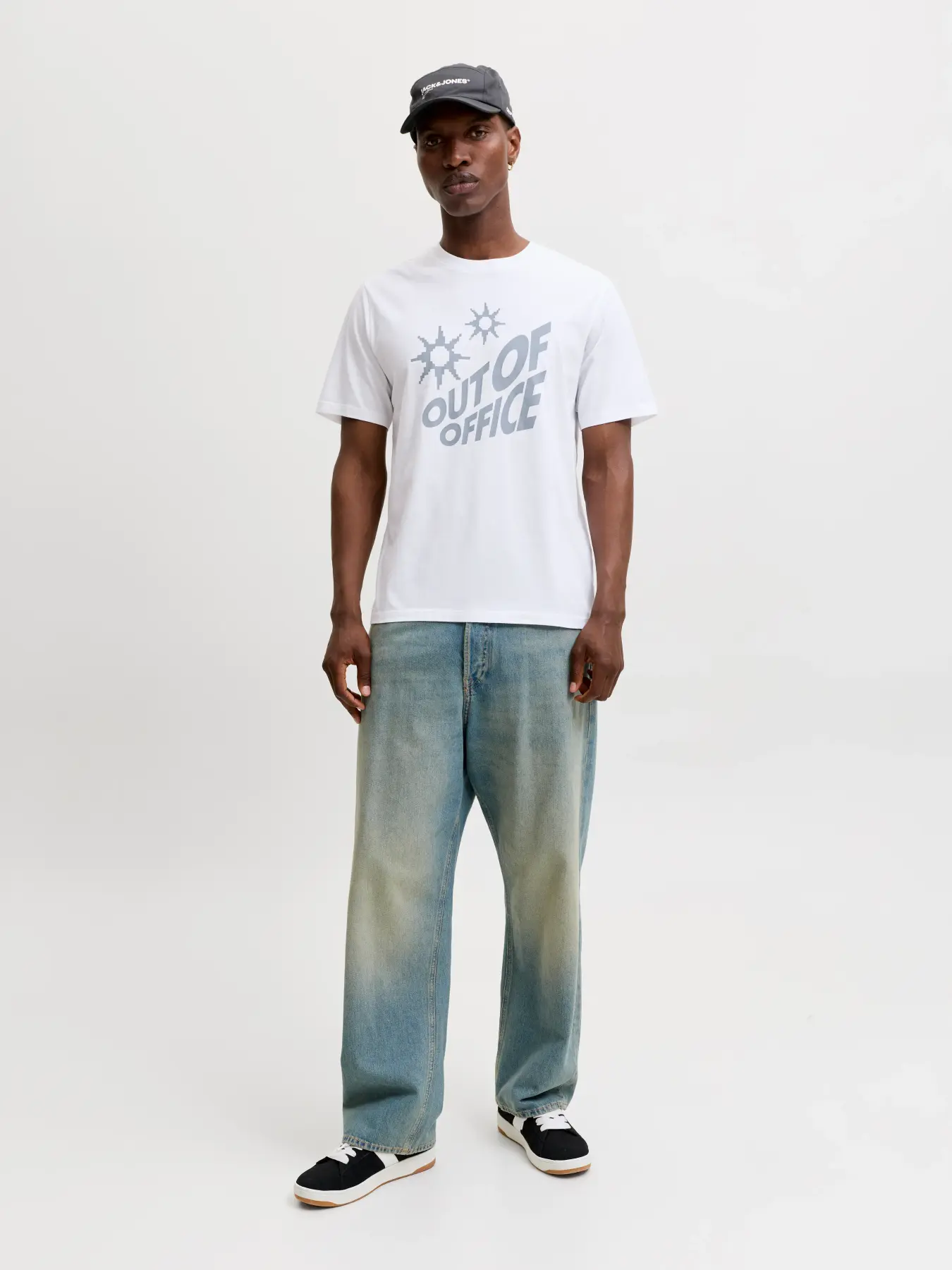 T-shirt MATEO Jack&Jones Bright White 4