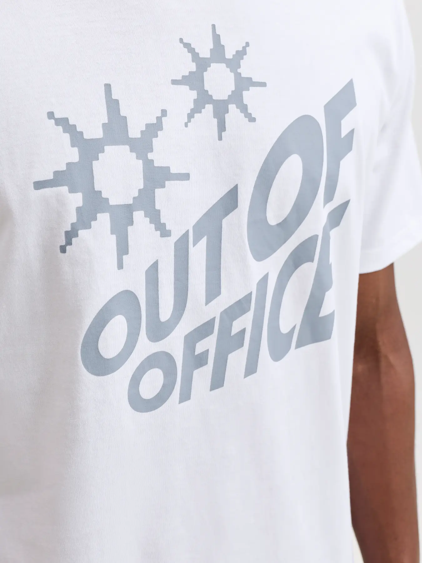 T-shirt MATEO Jack&Jones Bright White 3