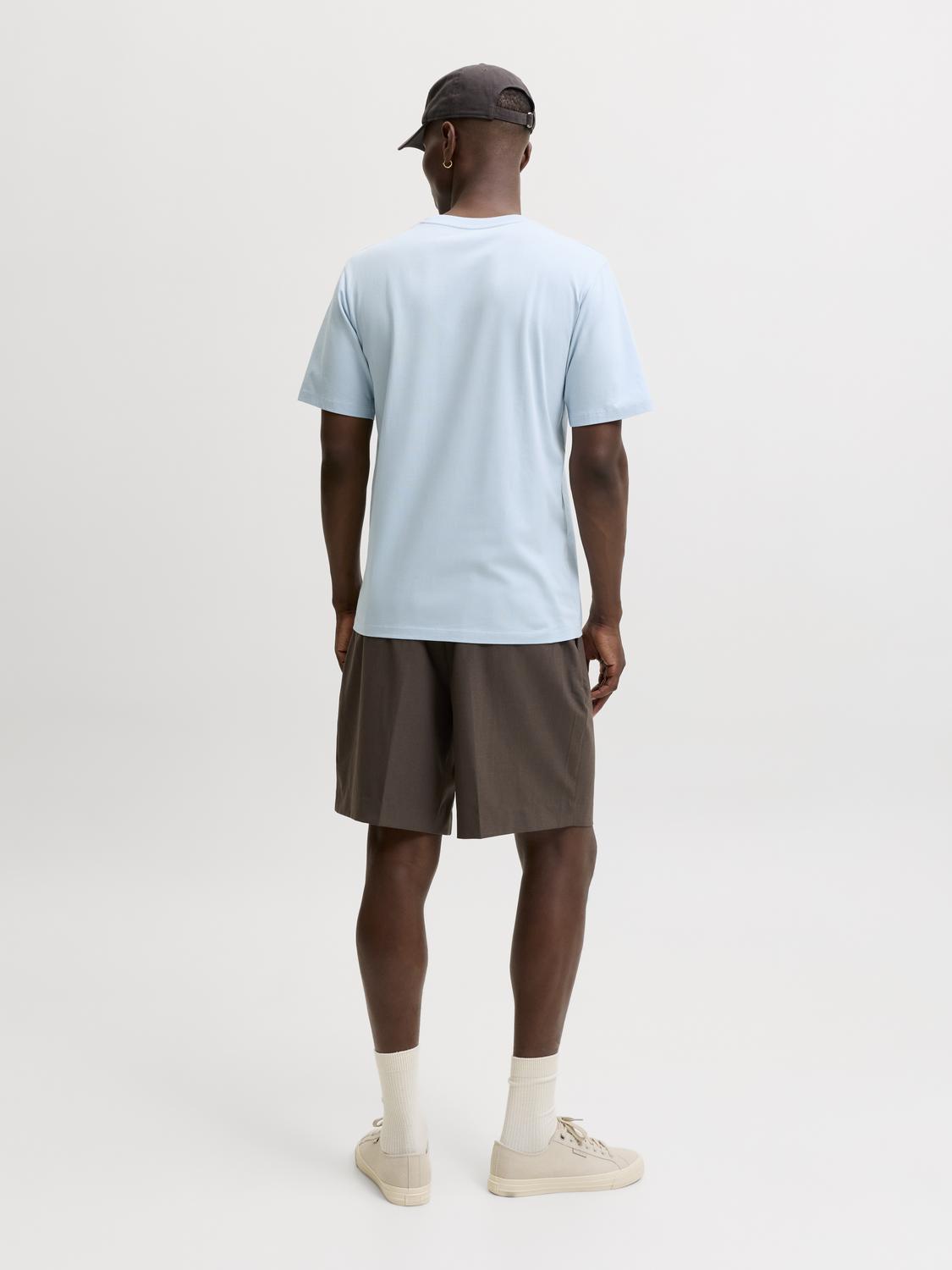 T-shirt MATEO Jack&Jones Cashmere Blue 1