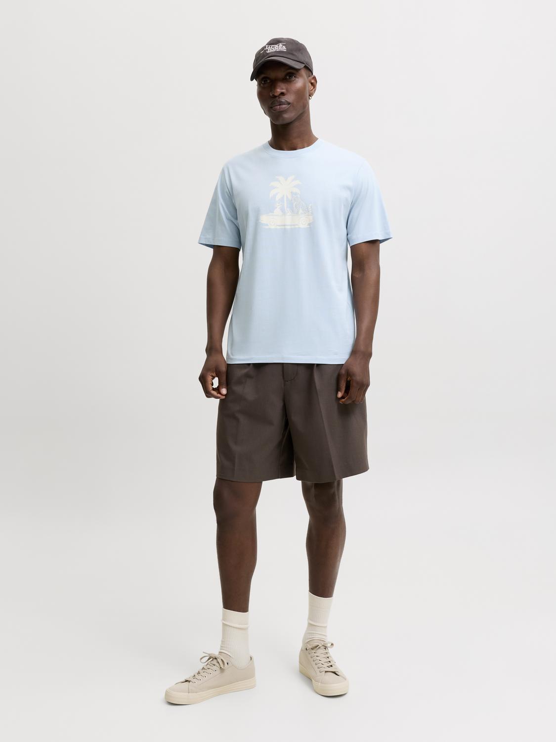 T-shirt MATEO Jack&Jones Cashmere Blue 5
