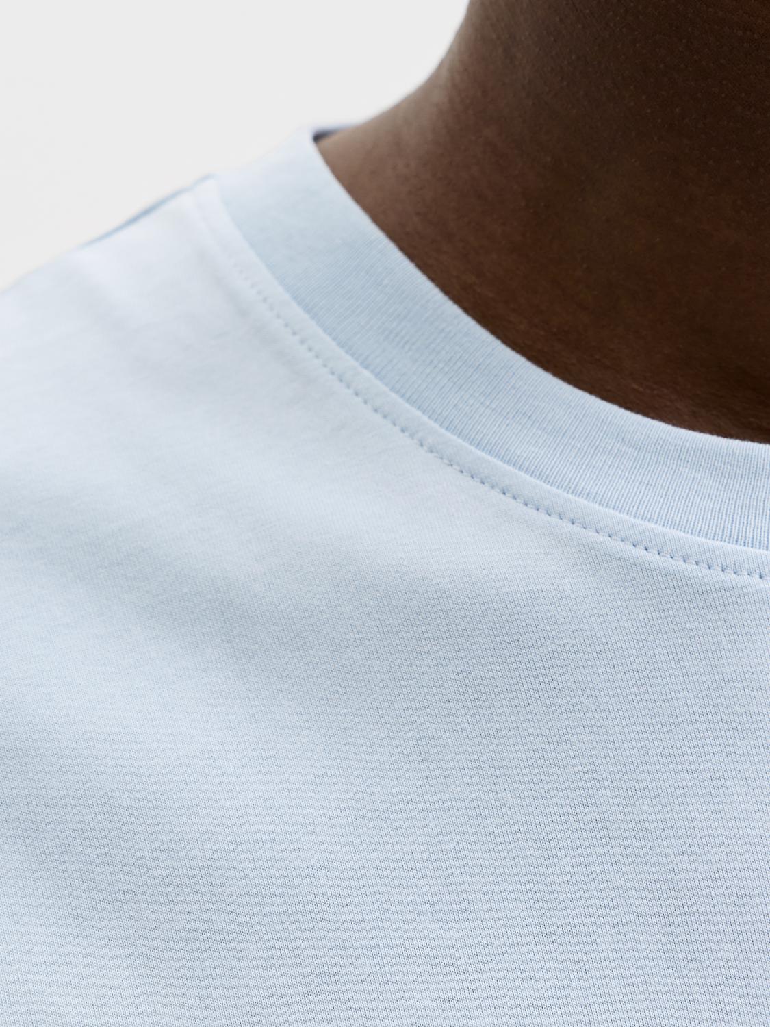 T-shirt MATEO Jack&Jones Cashmere Blue 3