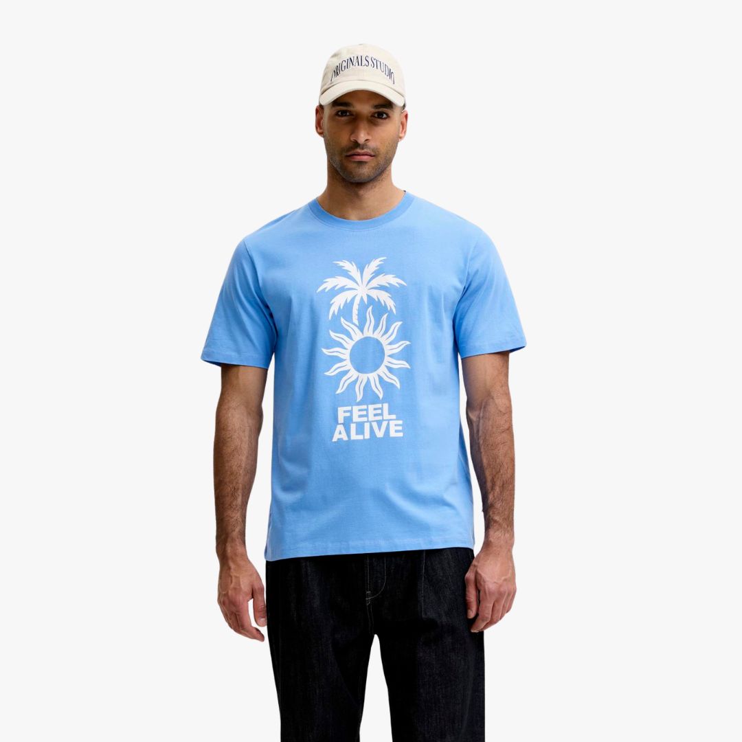 T-shirt MATEO Jack&Jones Marina 0