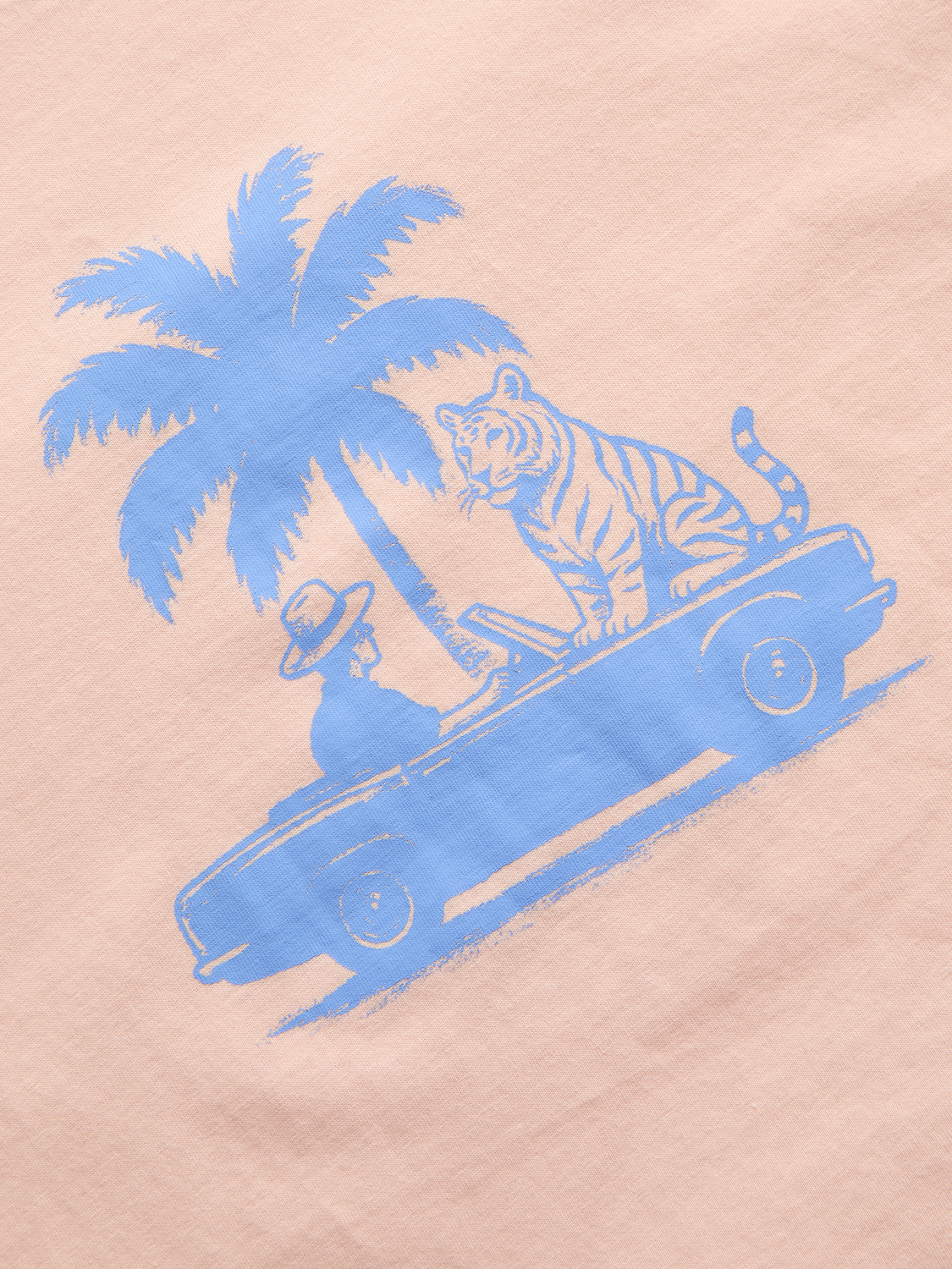 T-shirt MATEO Jack&Jones Peach Melba 3