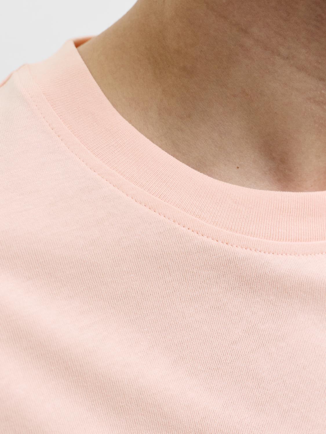 T-shirt LEO Jack&Jones Peach Melba 2