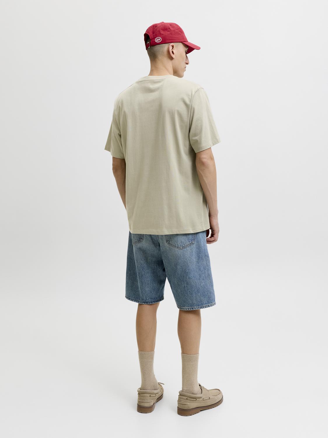 T-shirt LEO Jack&Jones Seagrass 5