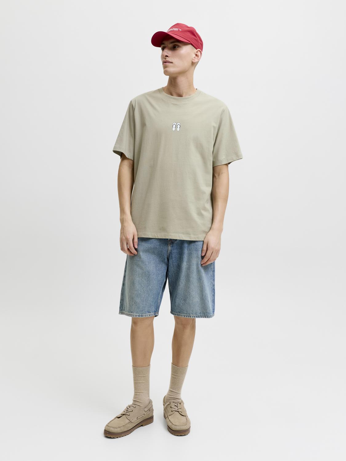 T-shirt LEO Jack&Jones Seagrass 4