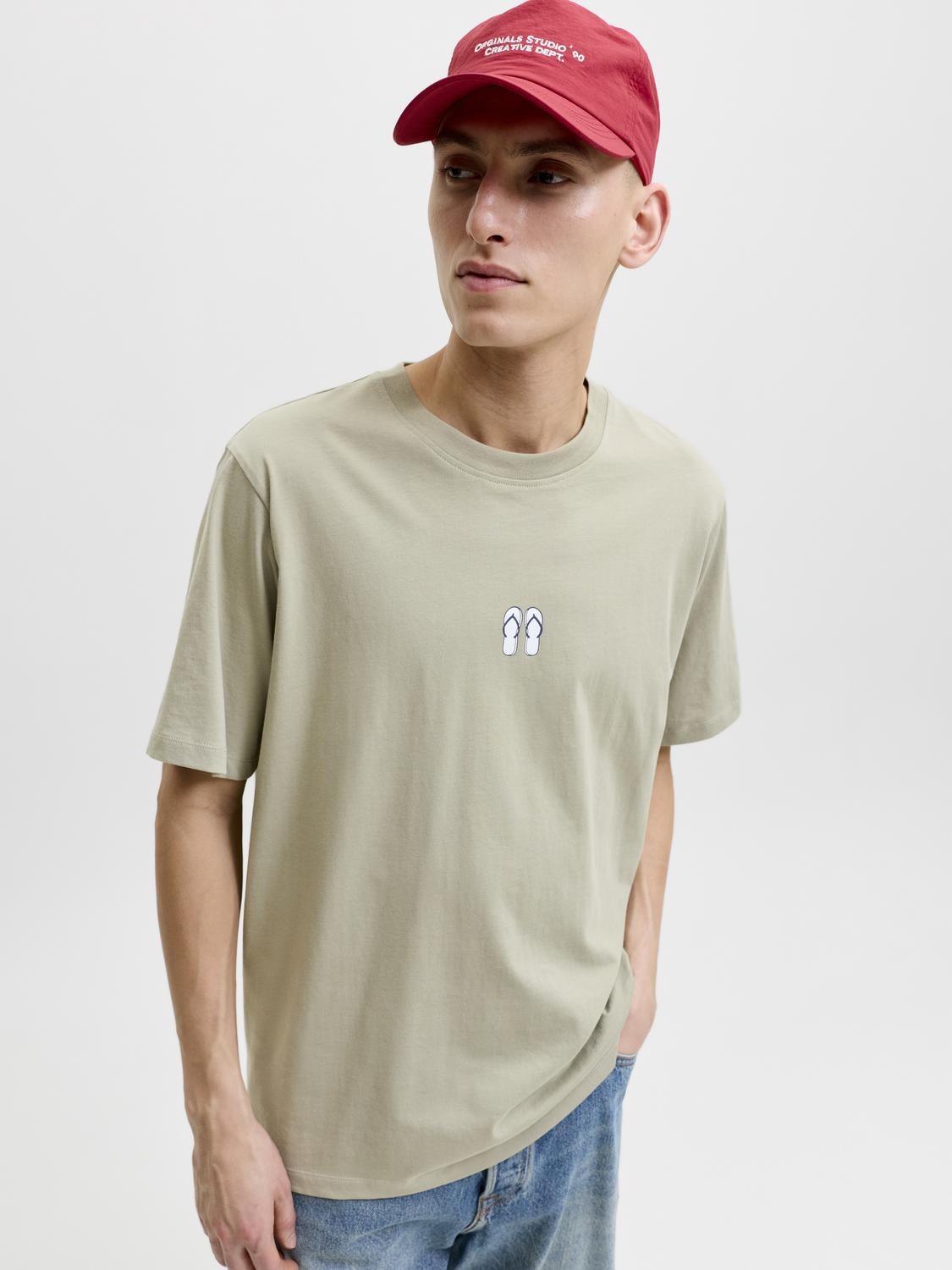 T-shirt LEO Jack&Jones Seagrass 3
