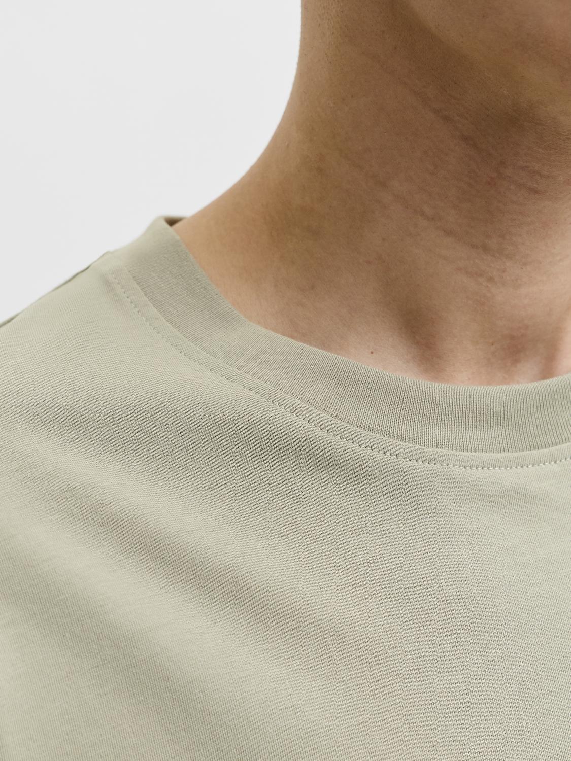 T-shirt LEO Jack&Jones Seagrass 2