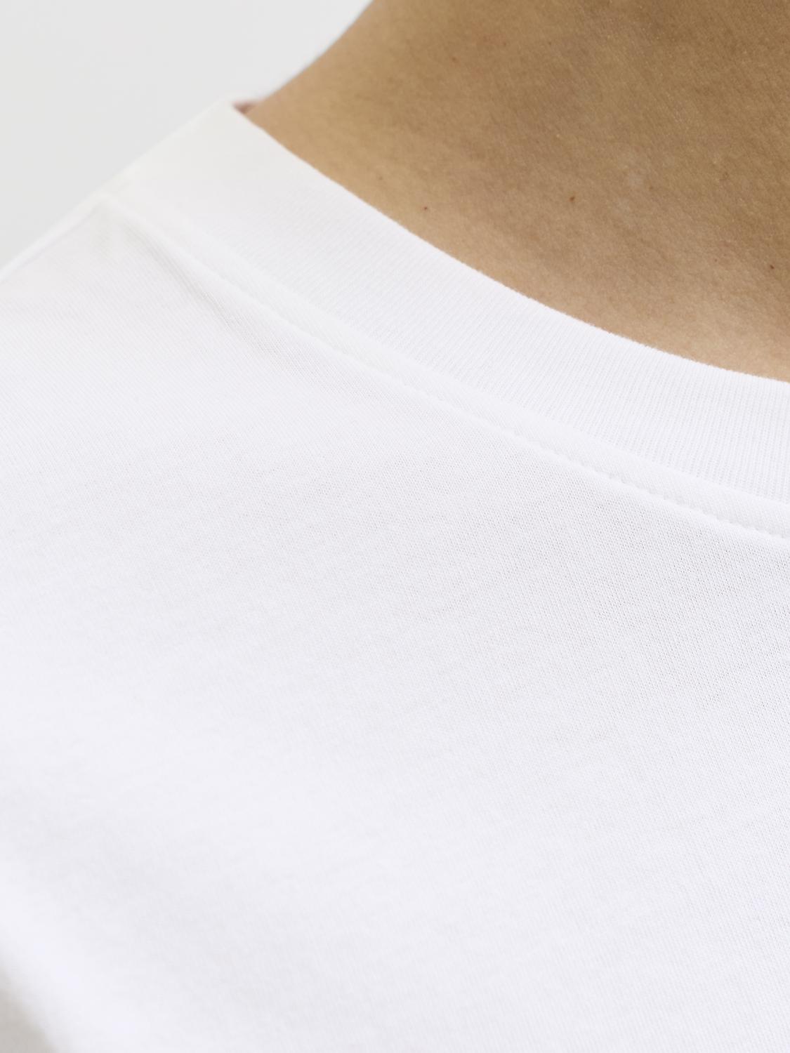 T-shirt CARLOS Jack&Jones Bright White 2