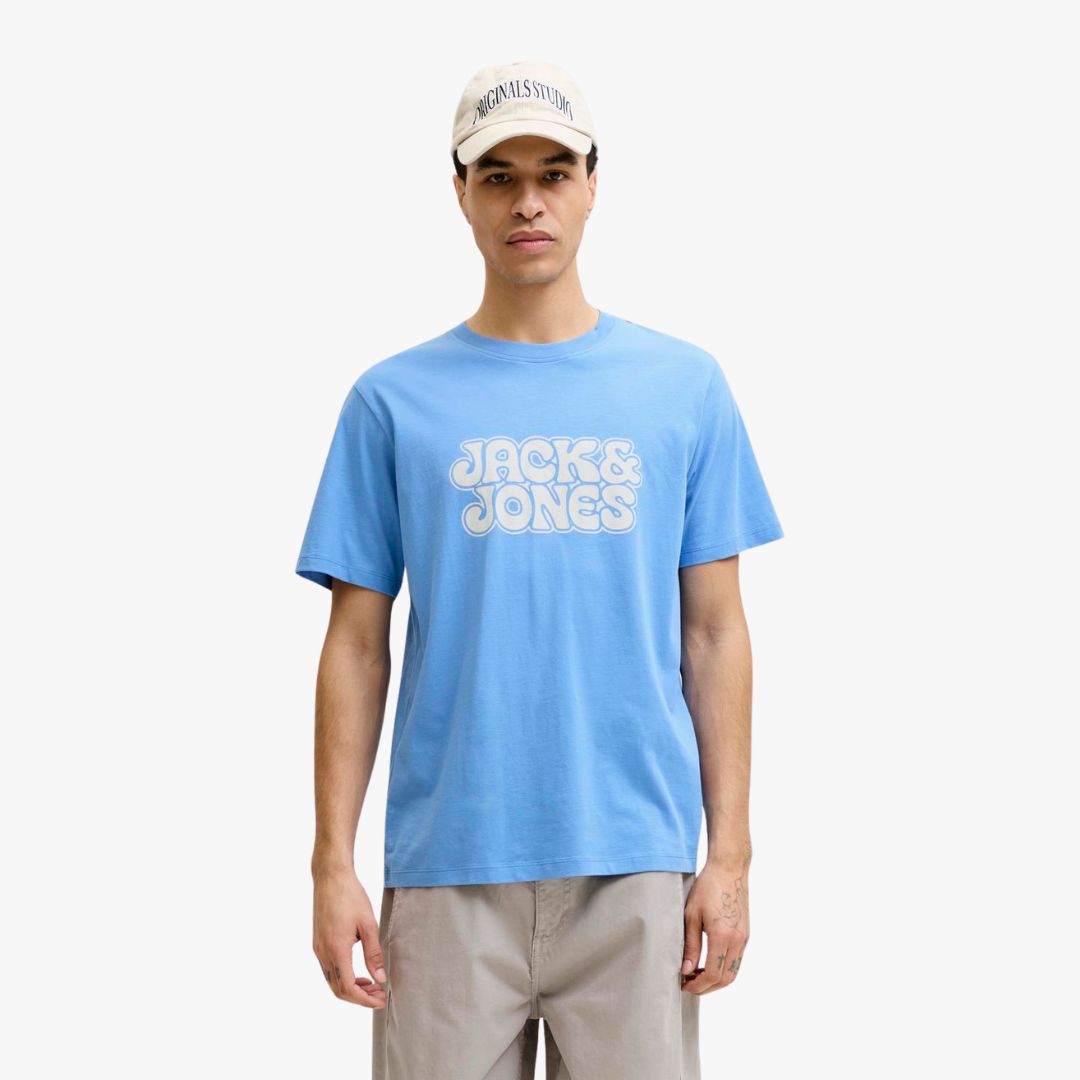 T-shirt CARLOS Jack&Jones Marina 0