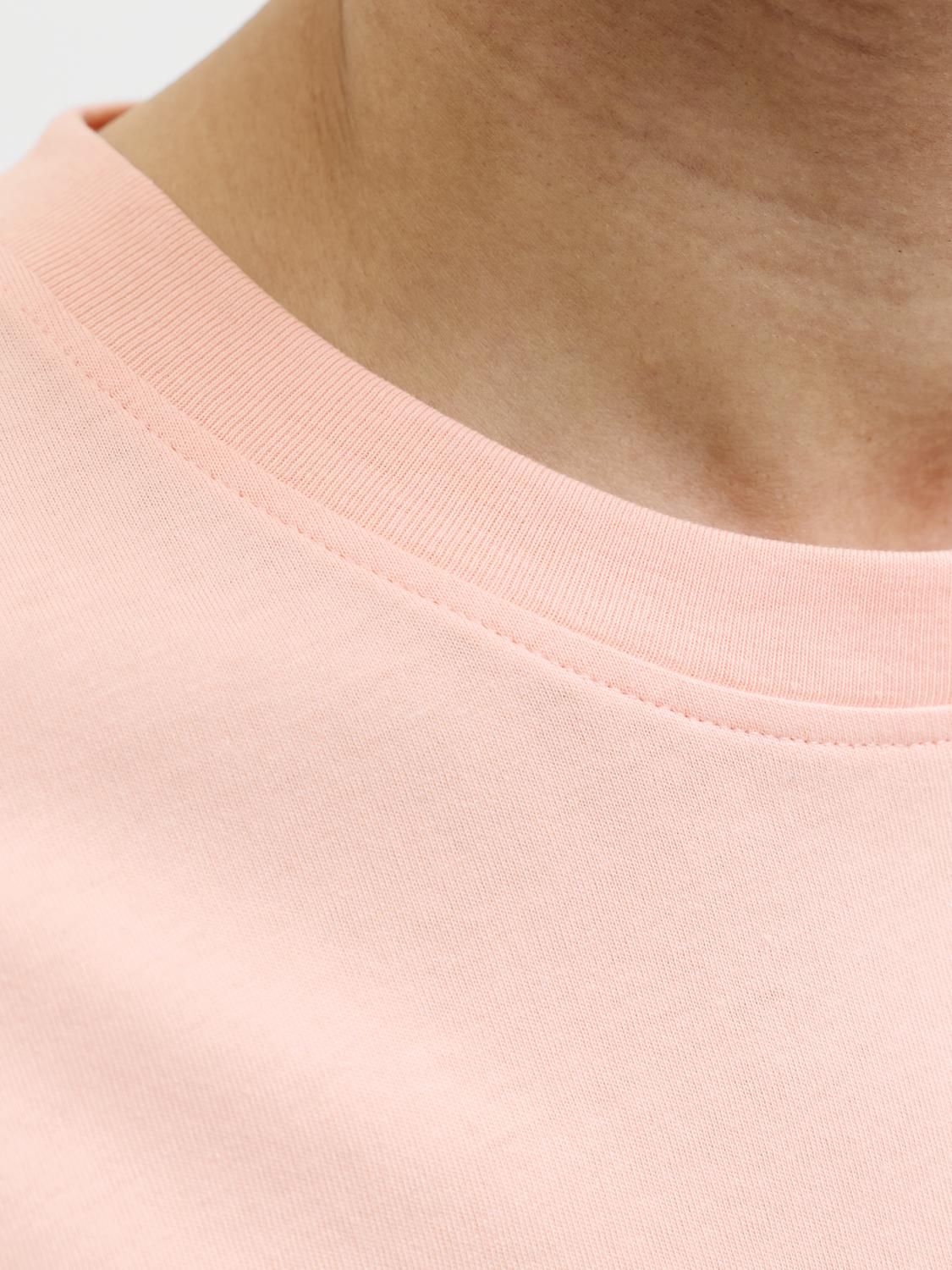 T-shirt CARLOS Jack&Jones Peach Melba 3