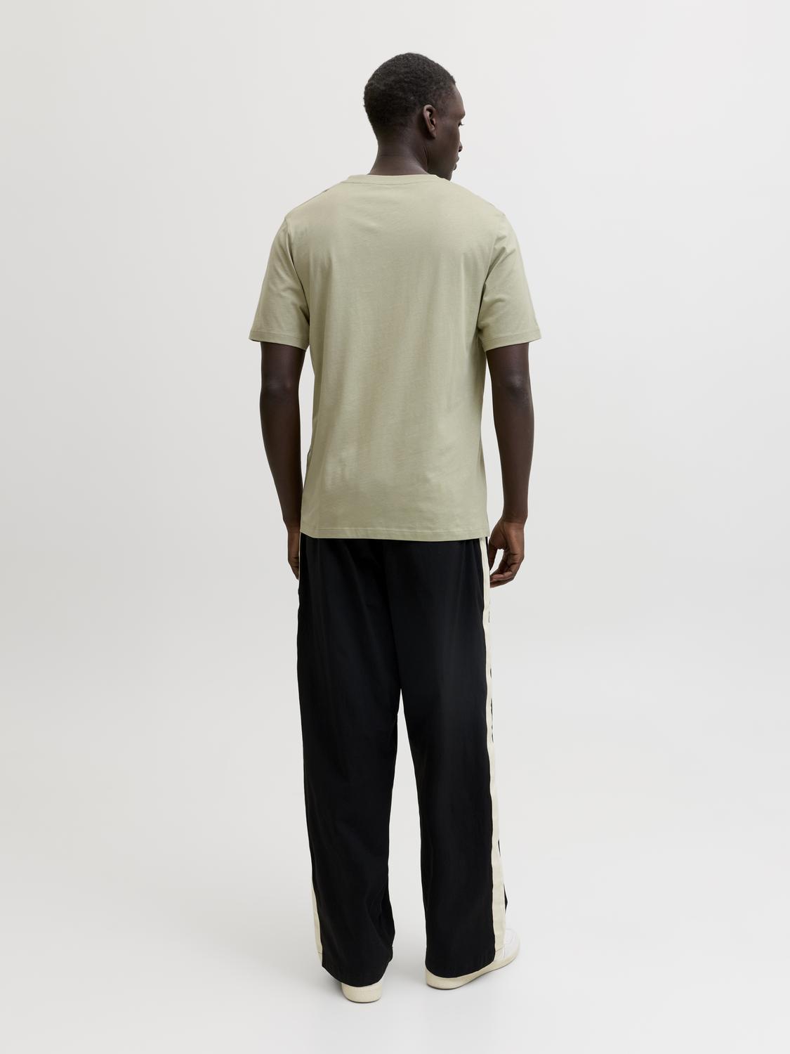 T-shirt CARLOS Jack&Jones Seagrass 1