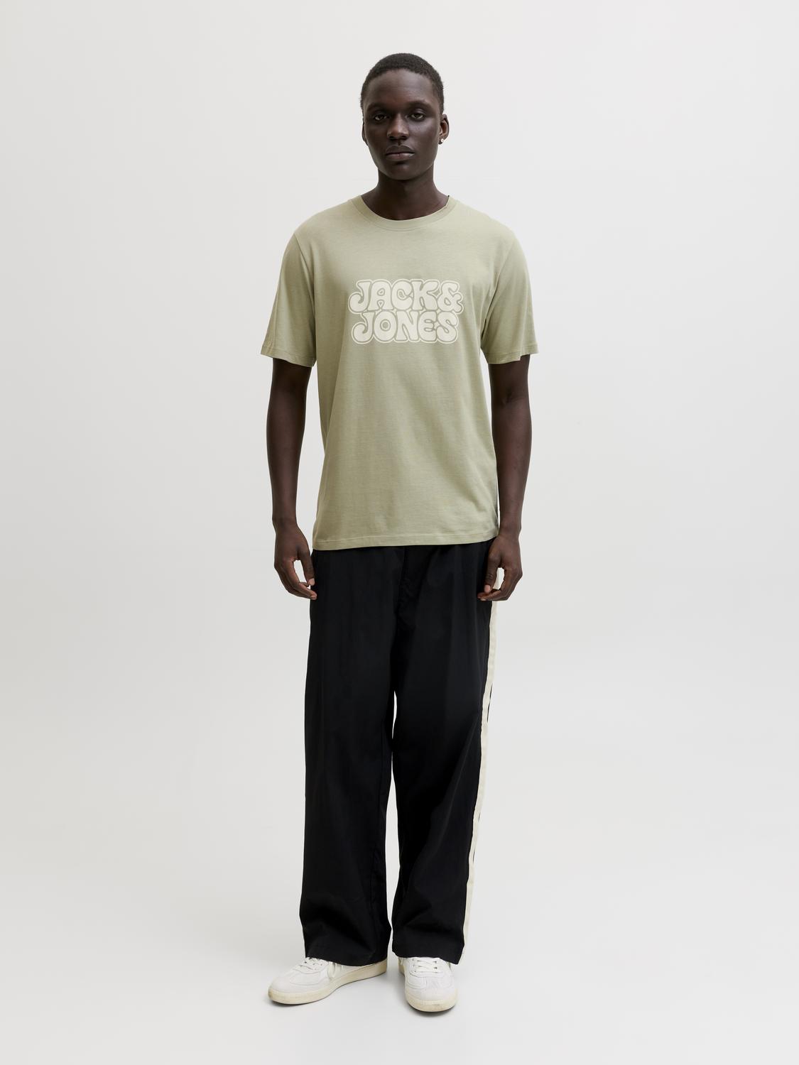 T-shirt CARLOS Jack&Jones Seagrass 5