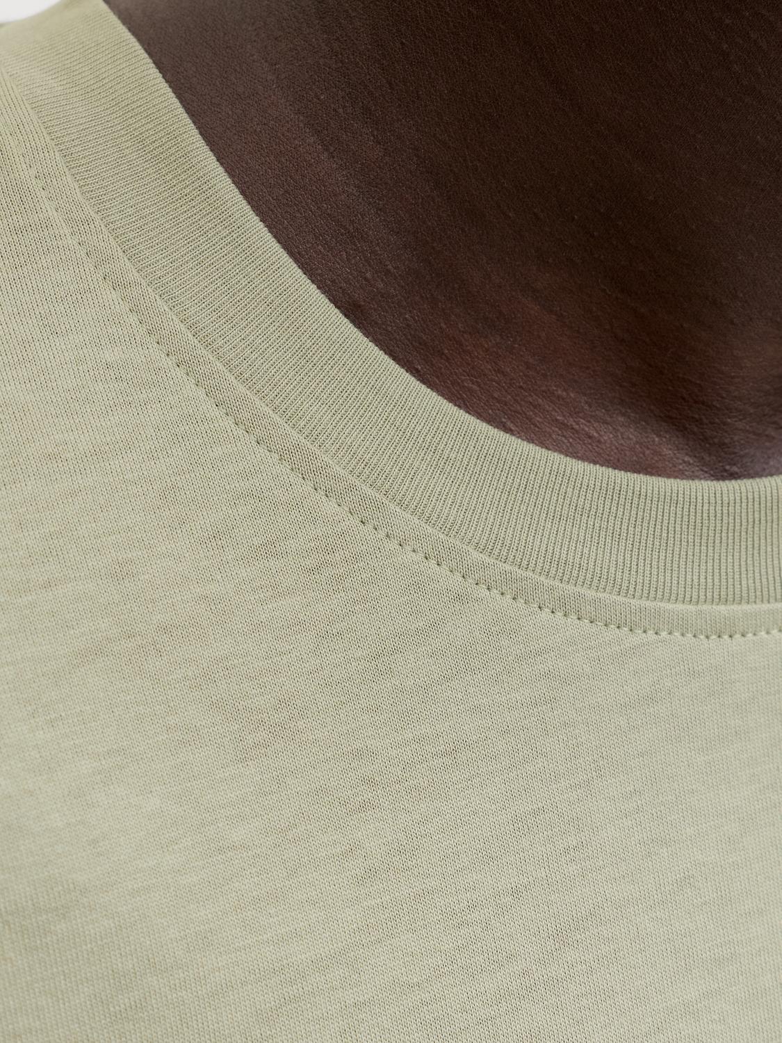 T-shirt CARLOS Jack&Jones Seagrass 3