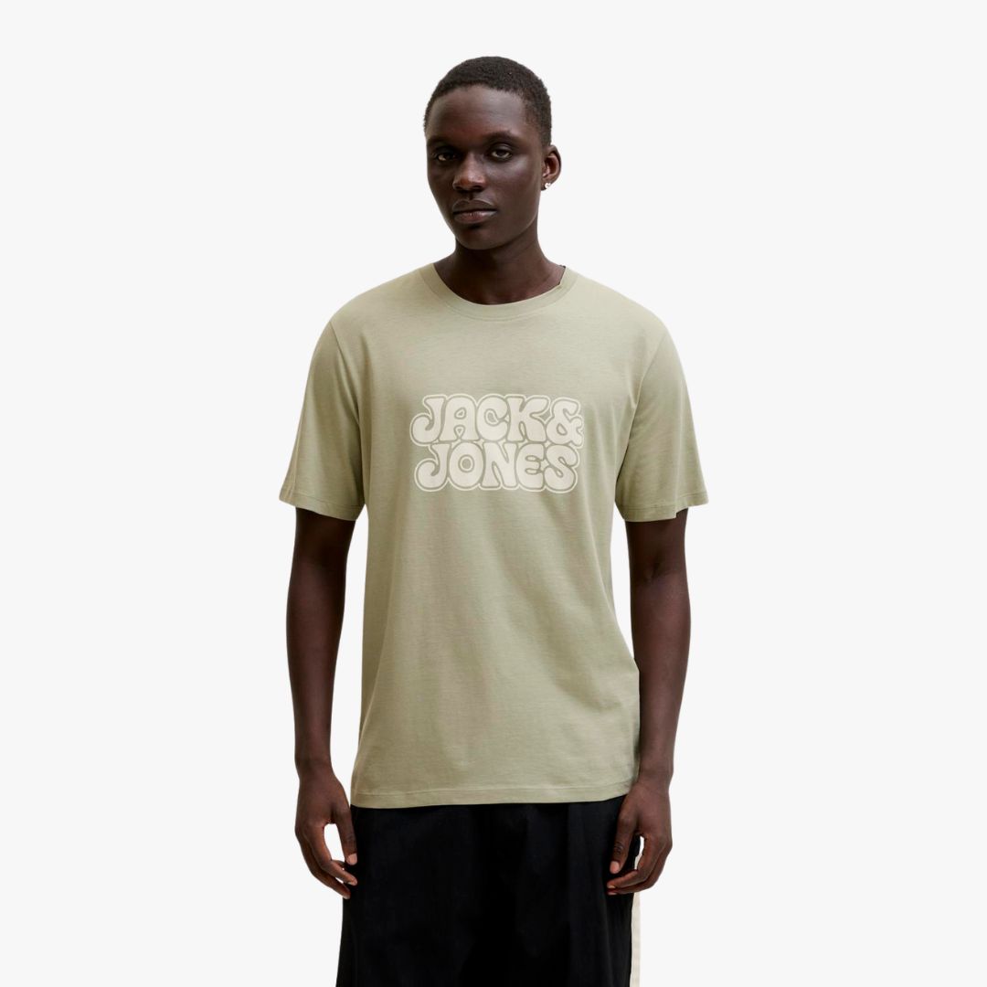 T-shirt CARLOS Jack&Jones Seagrass 0