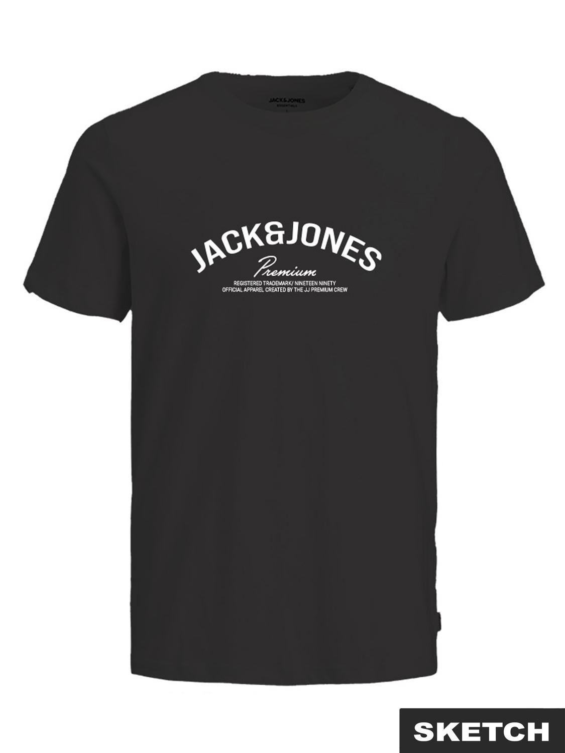 T-shirt TOMMY Jack&Jones Black 1