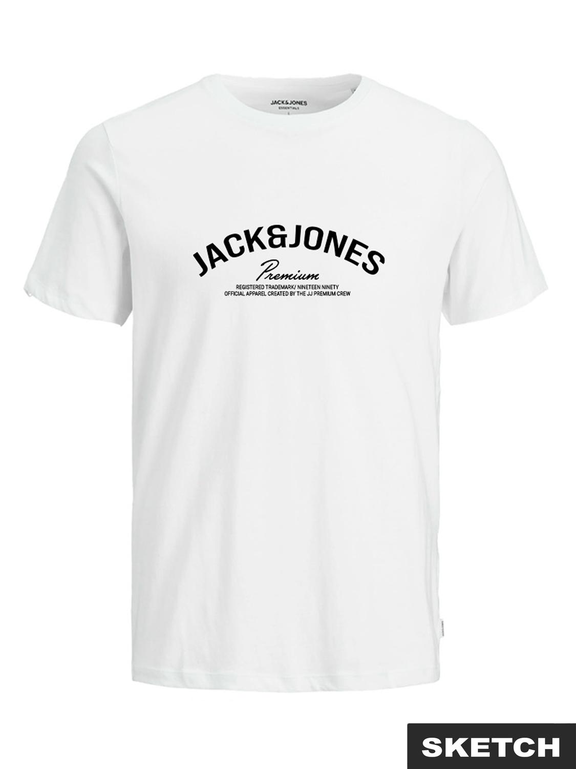 T-shirt TOMMY Jack&Jones White 0