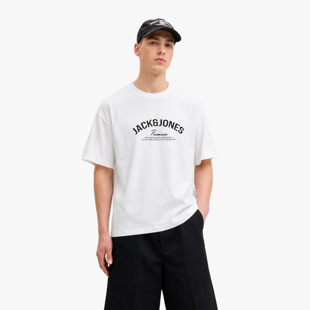 T-shirt TOMMY Jack&Jones White 1