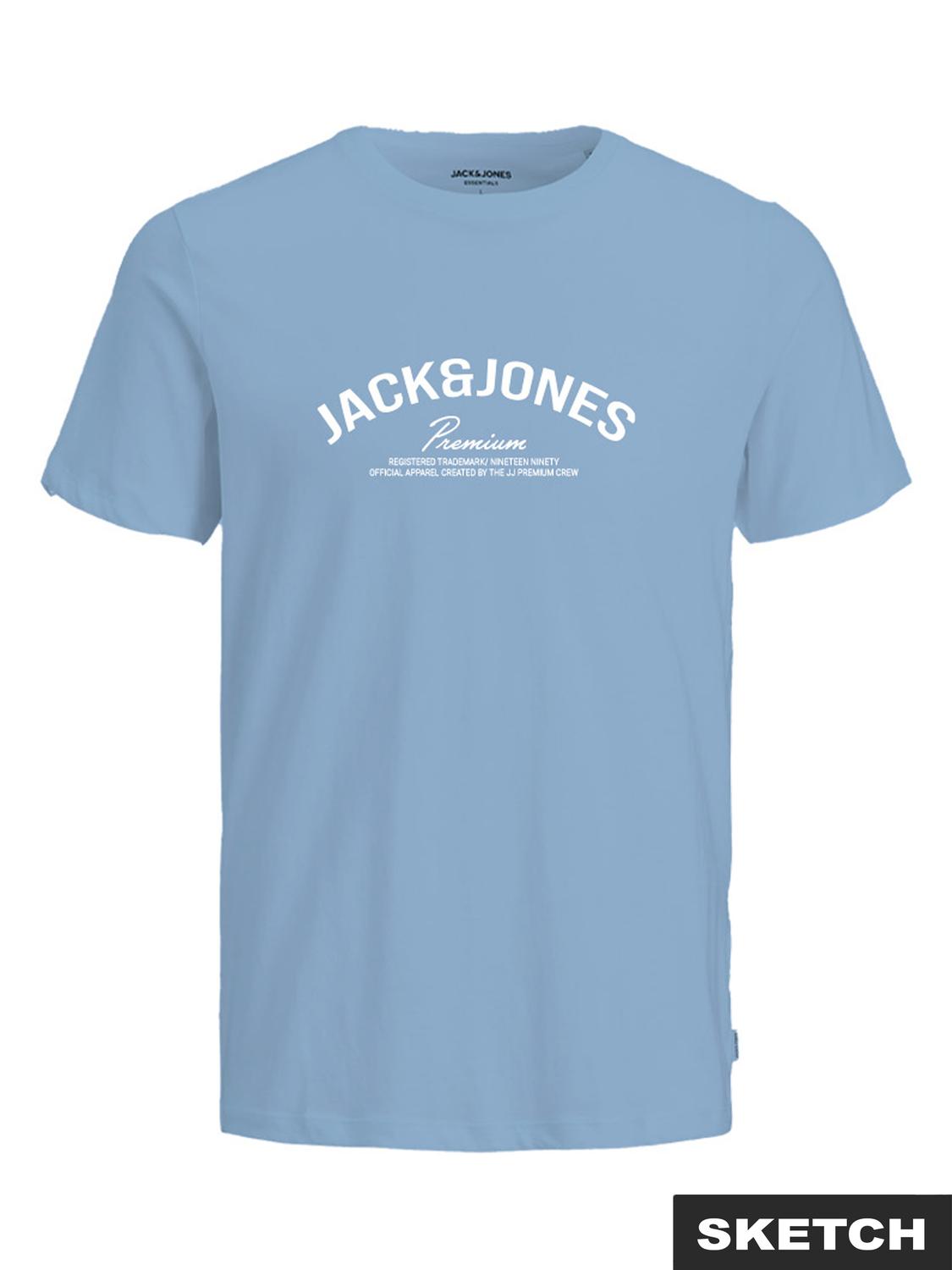 T-shirt TOMMY Jack&Jones Chambray Blue 0