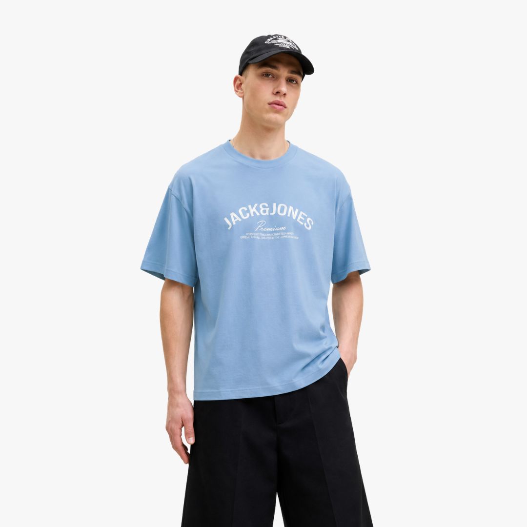T-shirt TOMMY Jack&Jones Chambray Blue 1