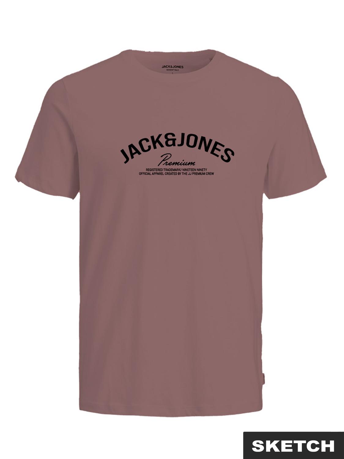 T-shirt TOMMY Jack&Jones Twilight Mauve 1