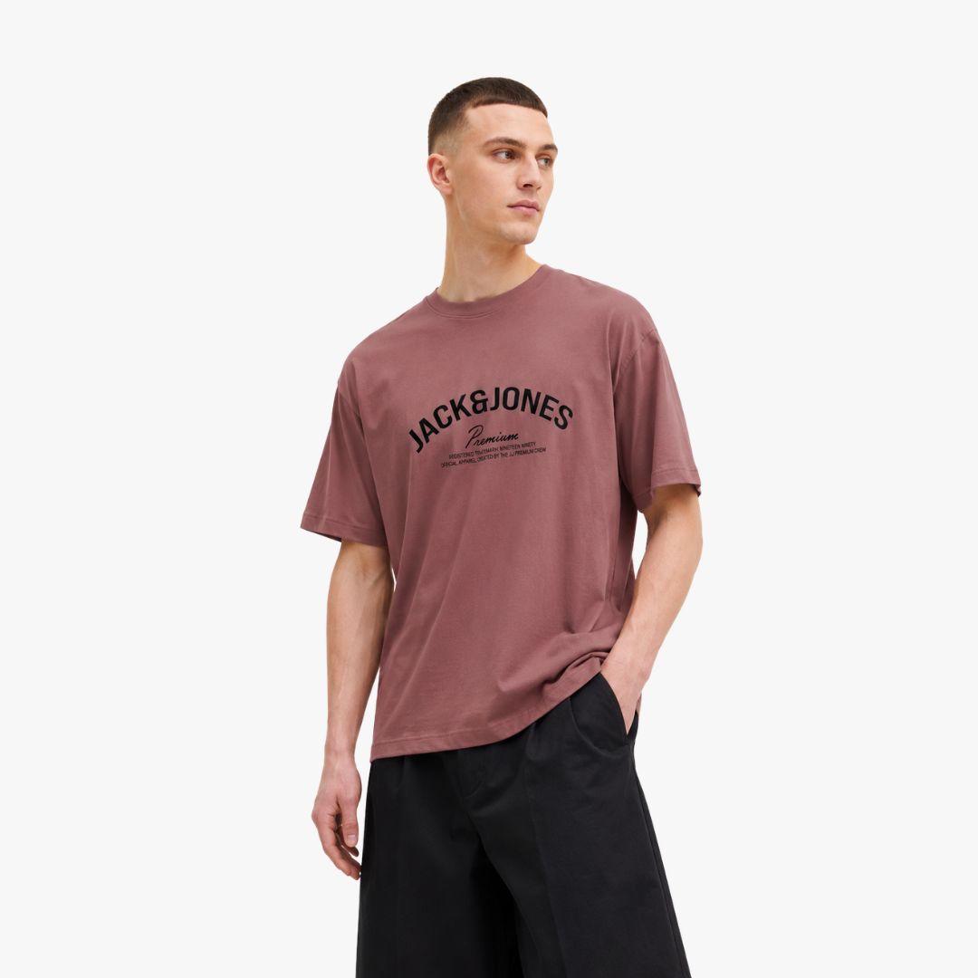T-shirt TOMMY Jack&Jones Twilight Mauve 0